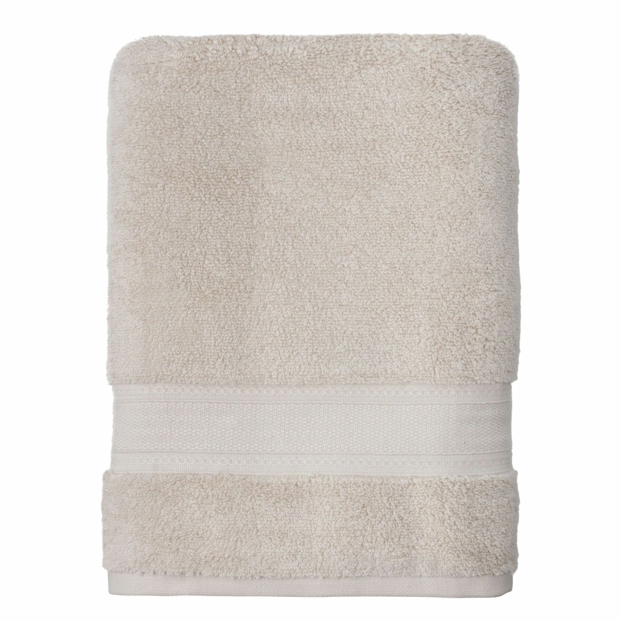 Bed & Bath * | Luxury Linen Bath Towel 30X56 Excellent Quality