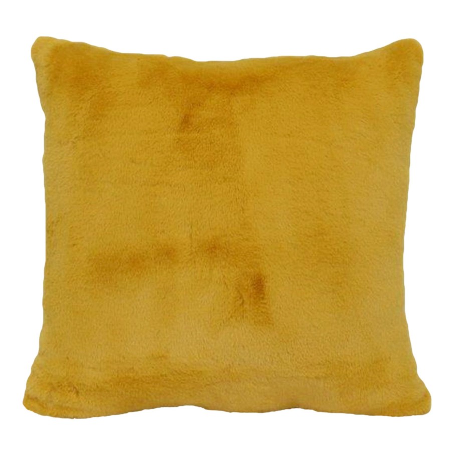 Bed & Bath * | Bristol Ochre Throw Pillow, 18 Hot Sell