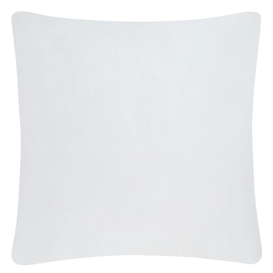 Decor & Pillows * | White Metallic Print Throw Pillow, 18 Good Quality