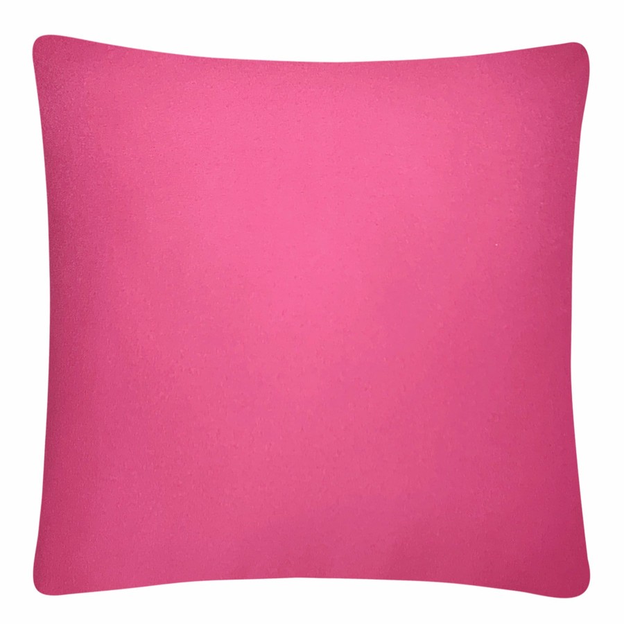 Bed & Bath * | Pink Throw Pillow, 18 Delicate Design