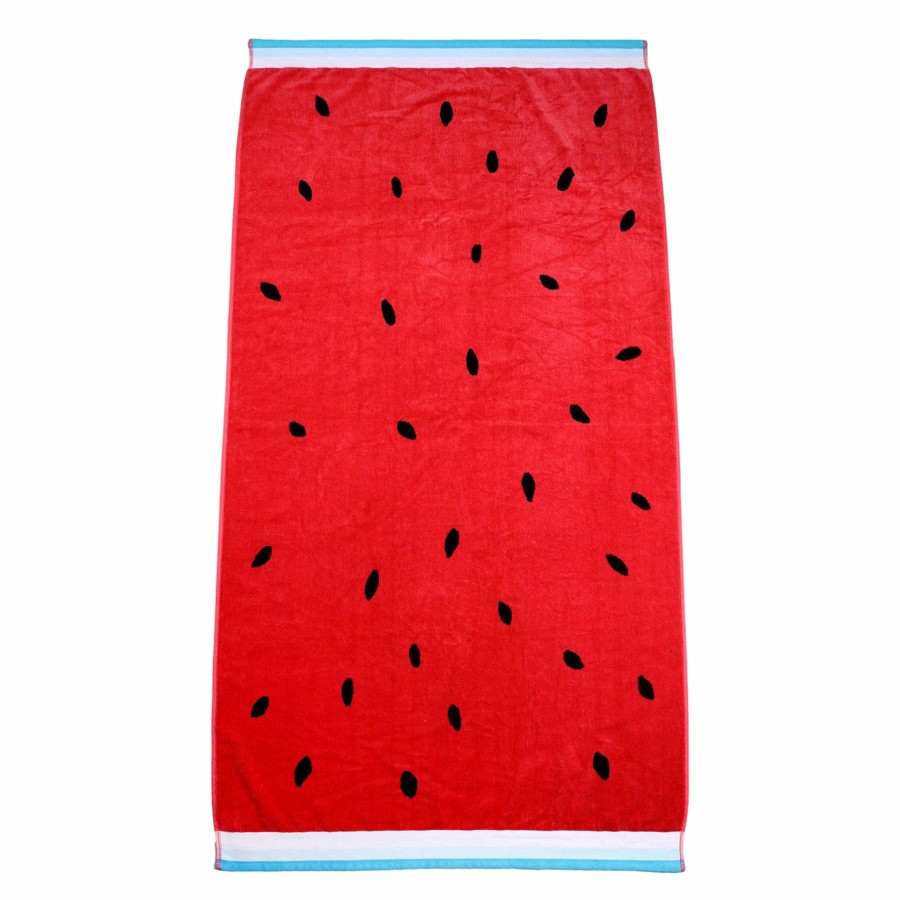 Bed & Bath * | Multicolor Watermelon Beach Towel, 36 70 Sale