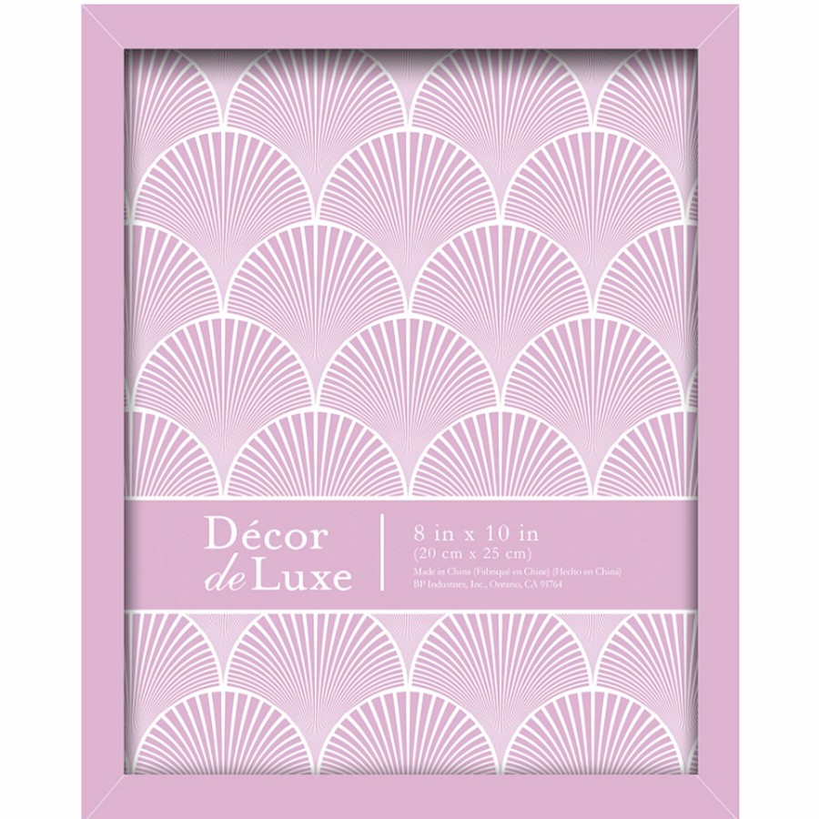 Decor & Pillows * | Pink Lavender Tabletop Frame, 8 10 Original Model