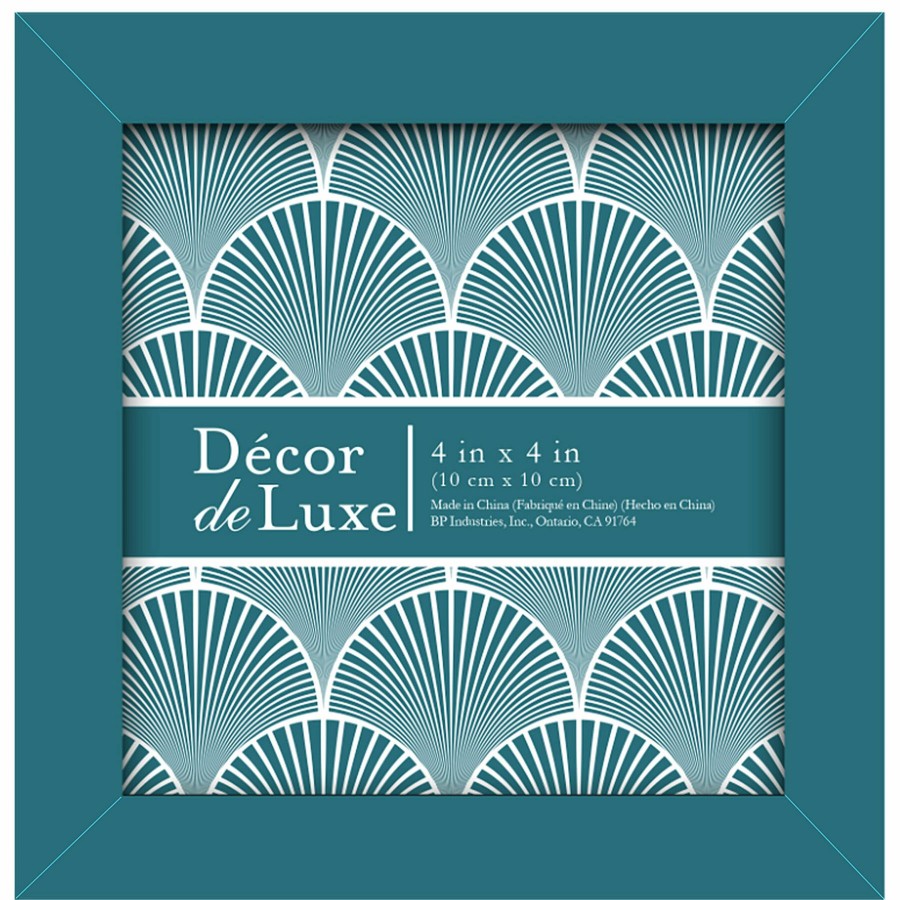 Decor & Pillows * | Dark Teal Tabletop Frame, 4 Trend Model