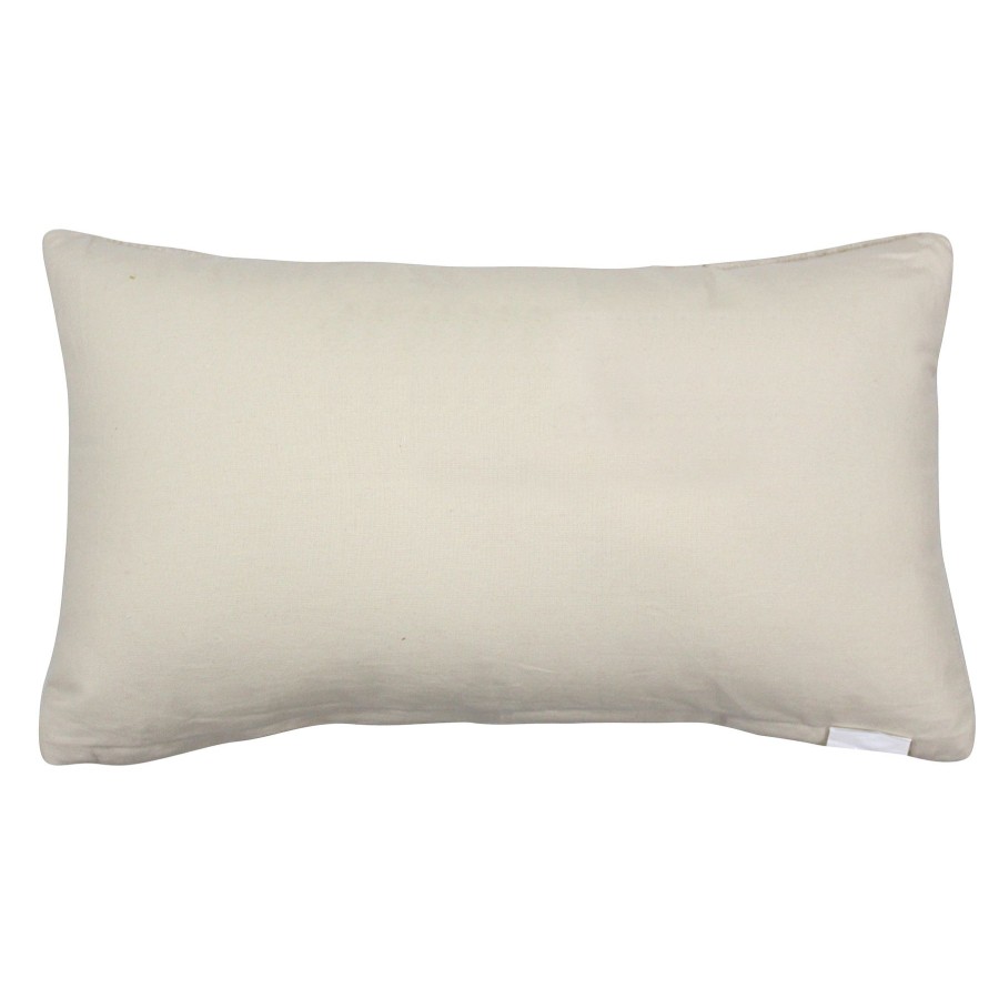 Decor & Pillows * | Escape To Marrakesh Ivory Embellished Throw Pillow, 14 24 Trend Model