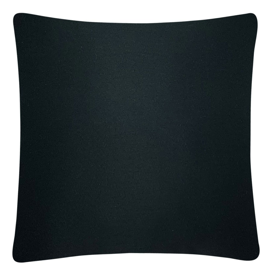 Bed & Bath * | Black Throw Pillow, 18 Hot Selling