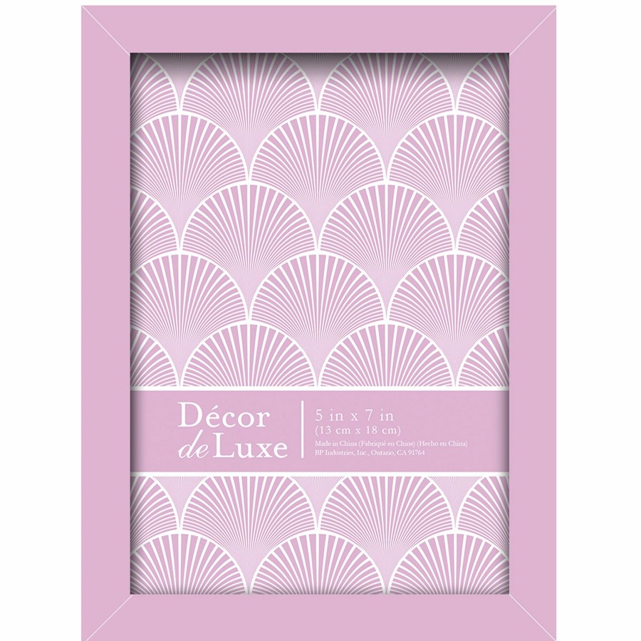 Decor & Pillows * | Pink Lavender Tabletop Frame, 5 7 Quick Delivery