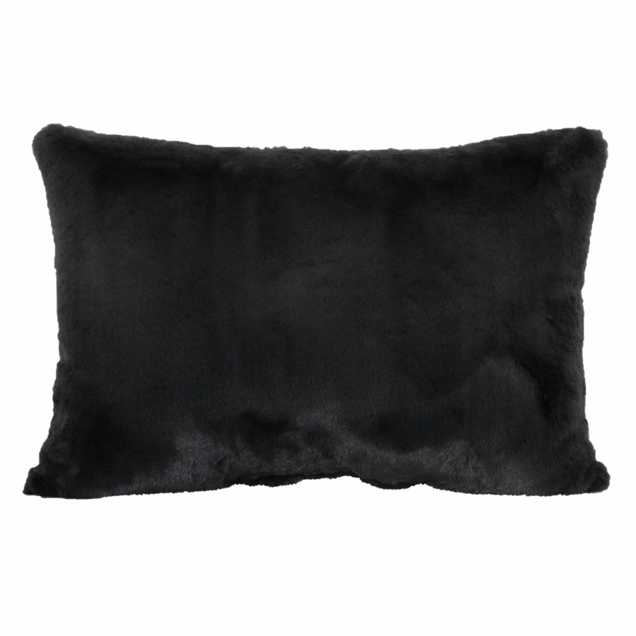 Bed & Bath * | Bristol Graphite Throw Pillow, 14 20 Quick Expedition