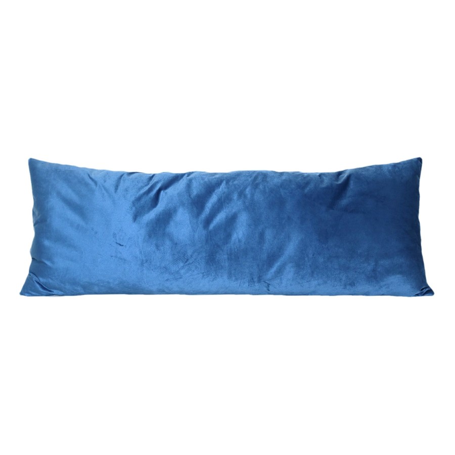 Decor & Pillows * | Navy Plush Throw Pillow, 18 48 Good Quality