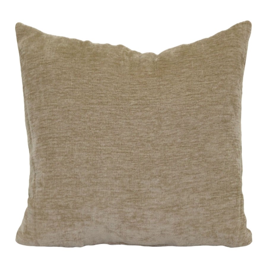 Decor & Pillows * | Reese Linen Chenille Throw Pillow, 18 Online Discount