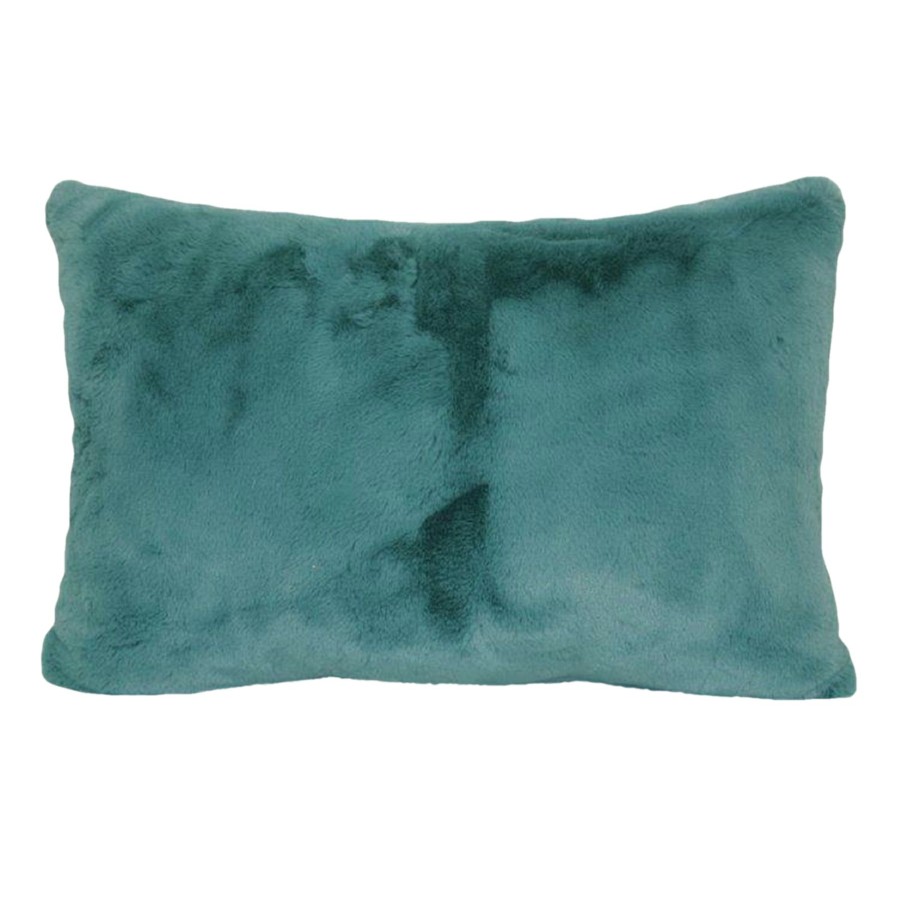 Bed & Bath * | Bristol Oil Blue Throw Pillow, 14 20 Tendy Style